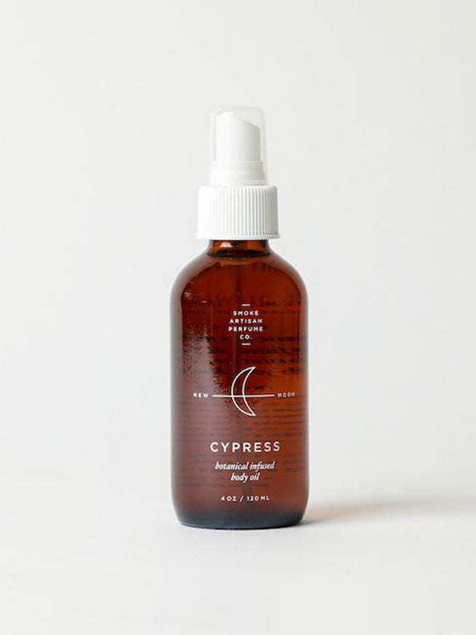 New Moon Cypress Body Oil