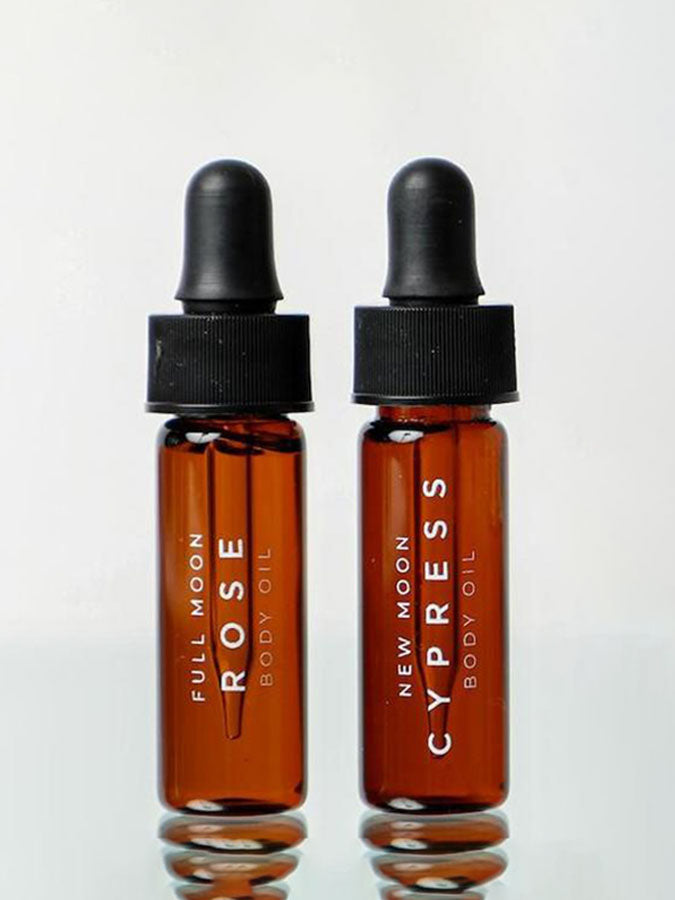 Body Oil Samples