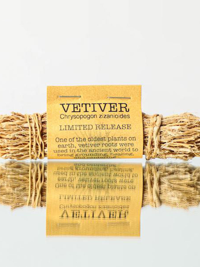 Vetiver Incense Bundle