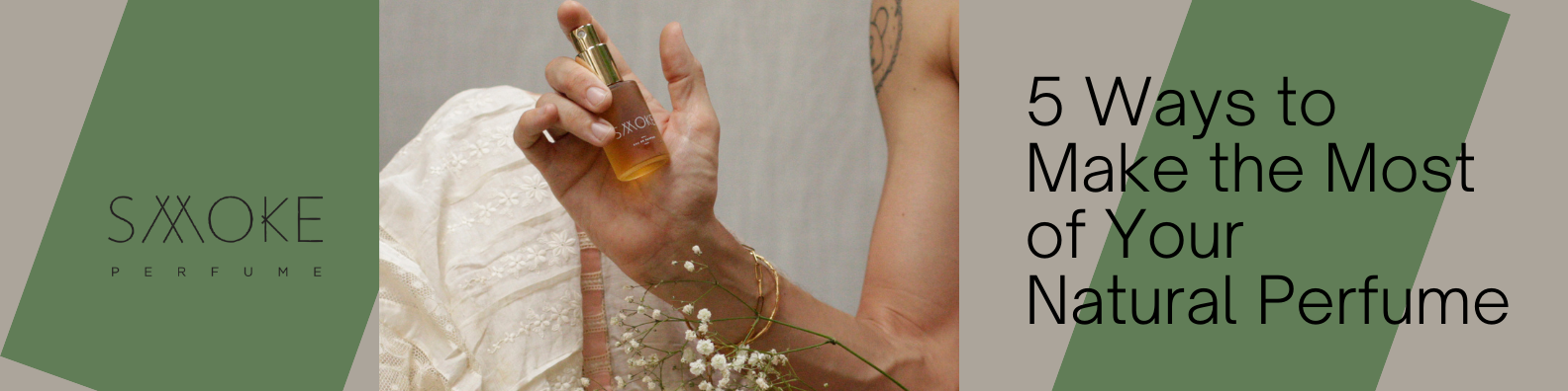 5 Ways to Make the Most of Your Natural Perfume