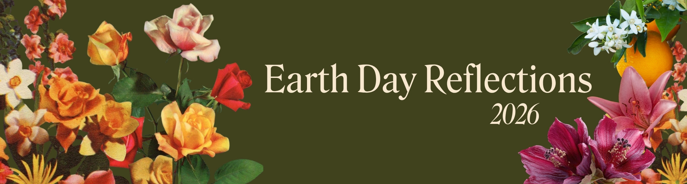 Earth Day Reflections 2026: Scents, Spirals, and the Wonders of Being on Earth