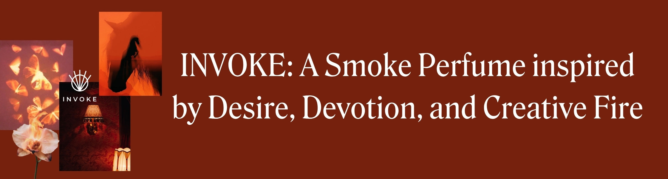 Invoke: A Natural Perfume Inspired by Desire, Devotion, and Creative Fire