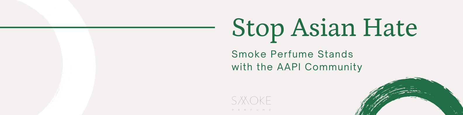 Stop Asian Hate: Smoke Perfume Stands with the AAPI Community