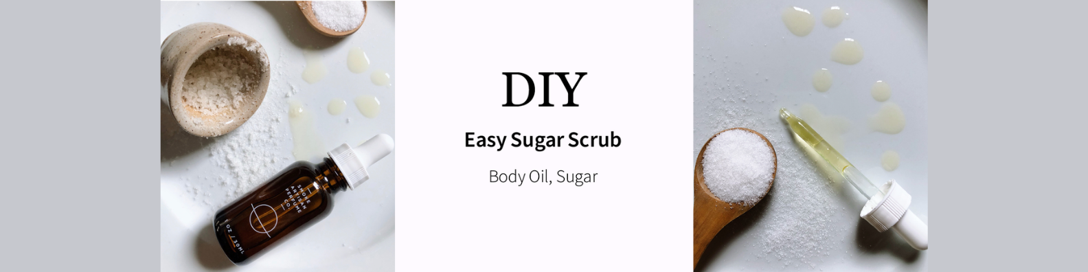 DIY: Easy Sugar Scrub