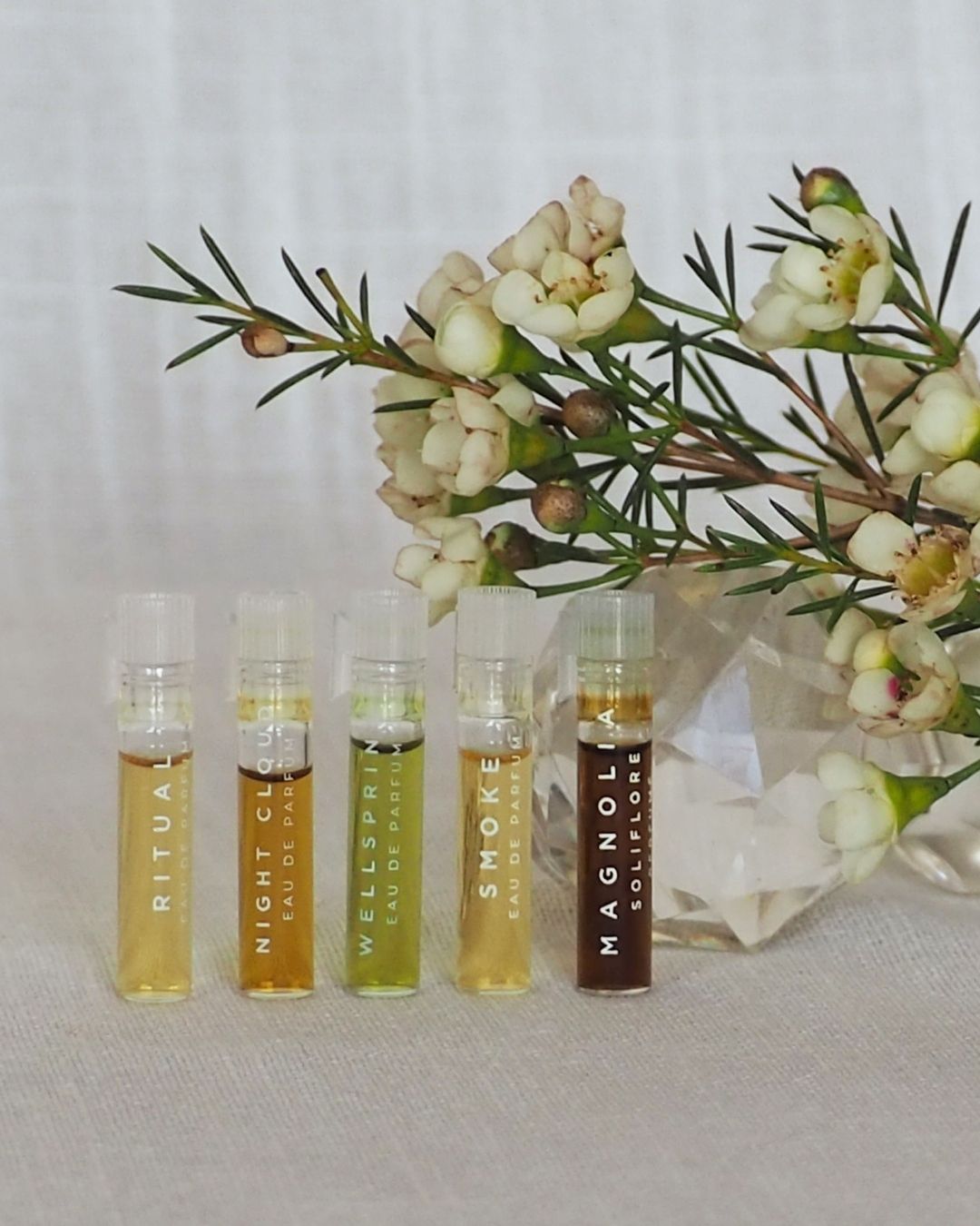 Smoke Perfume Discovery Set