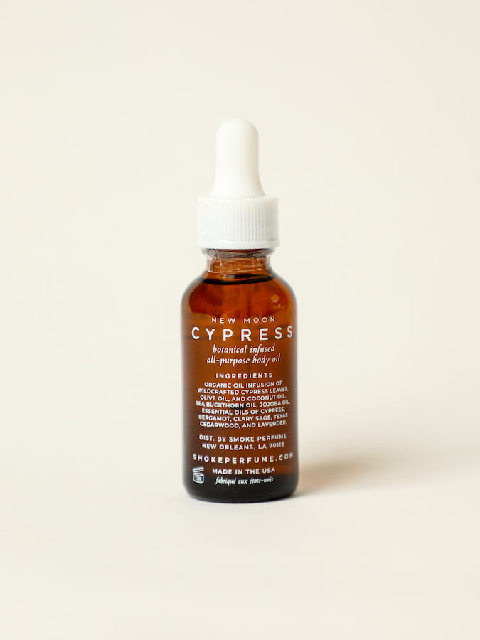 New Moon Cypress Body Oil