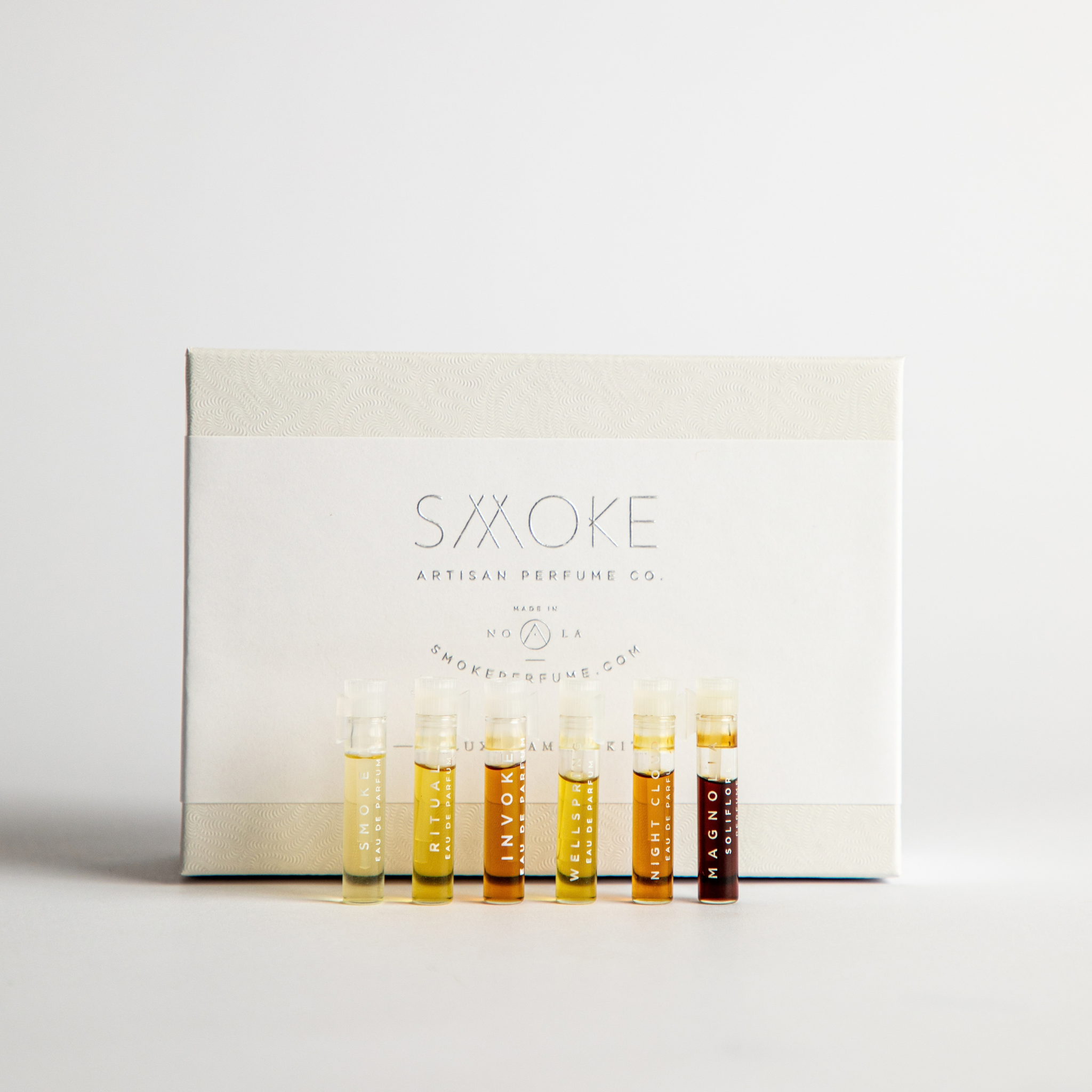 Smoke Perfume Discovery Set