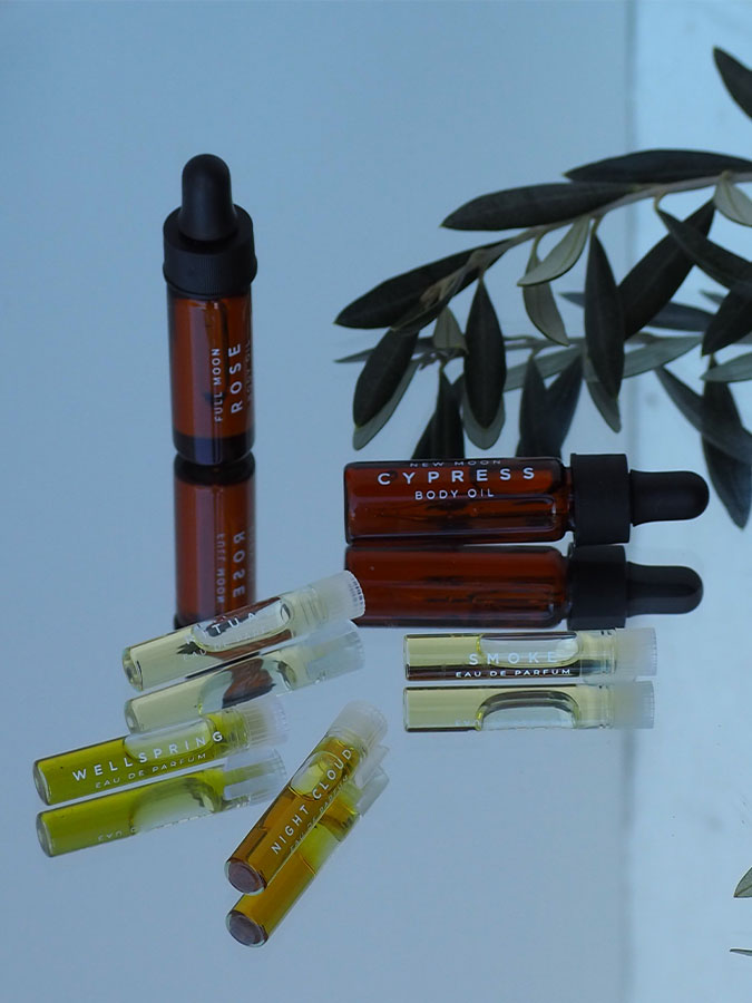 Deluxe Perfume Sample Kit  Natural Perfumes - Smoke Perfume