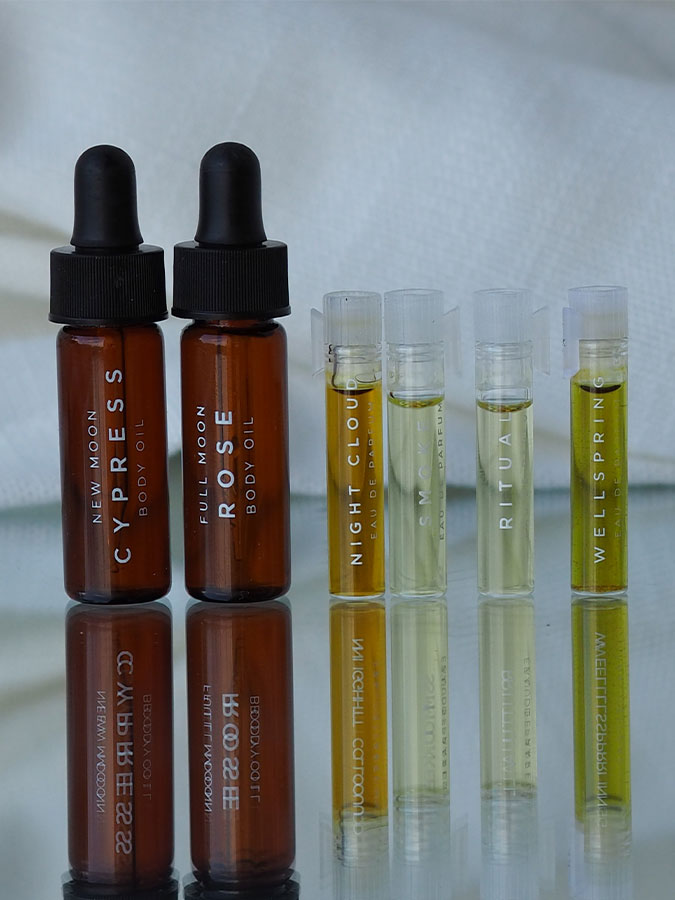 Deluxe Perfume Sample Kit