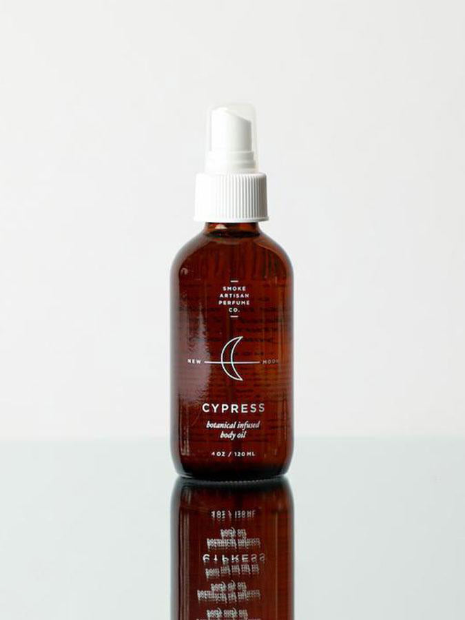 New Moon Cypress Body Oil