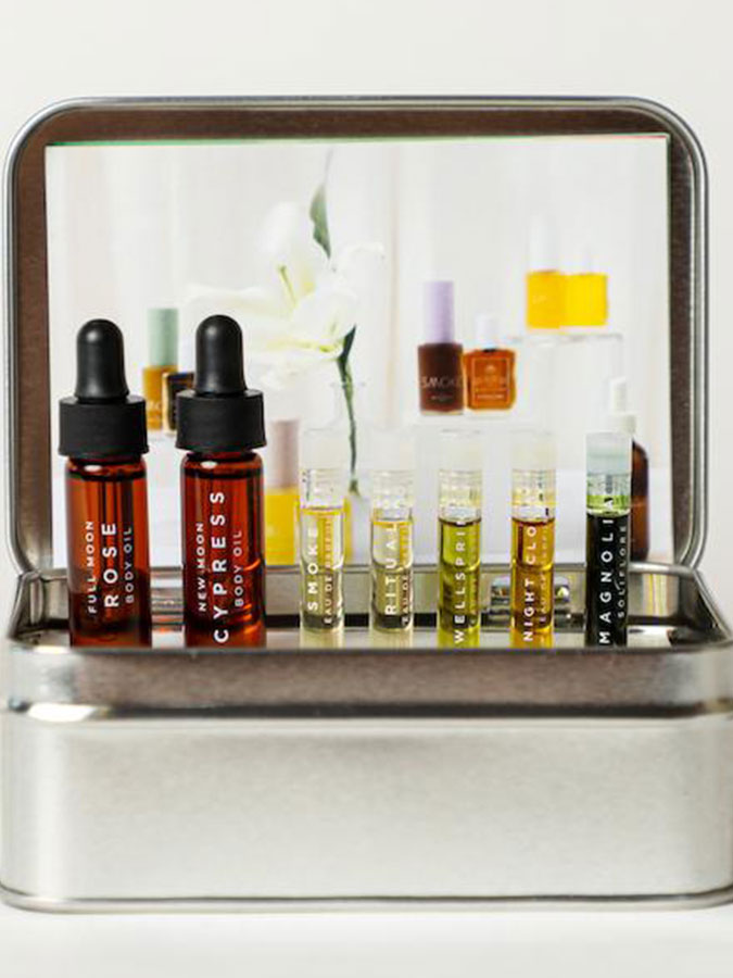 Deluxe Perfume Sample Kit