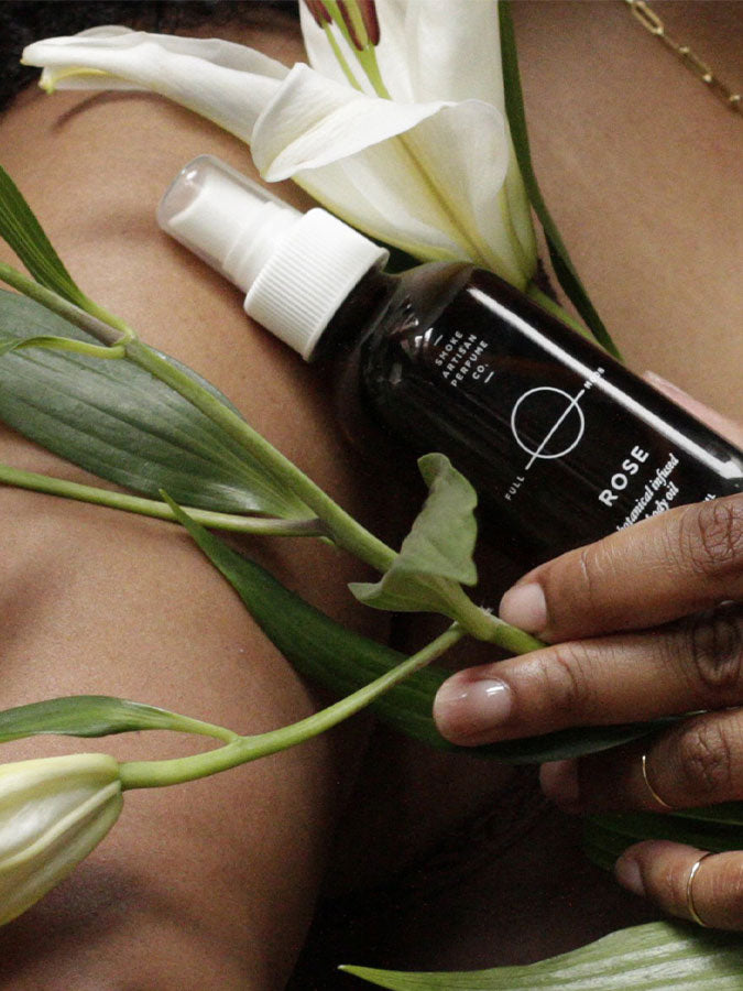 Full Moon Rose Body Oil