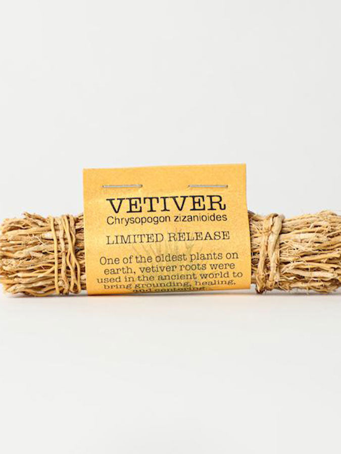 Vetiver Incense Bundle